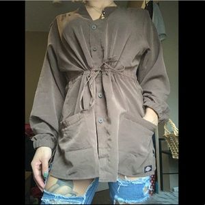 🐞 Long Sleeve Flowy Scrub Shirt